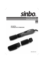Sinbo SHD 7068 Instruction Manual