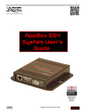Spectrum Digital AppBox E54 User Manual