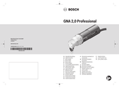 Bosch GNA 2,0 Professional Original Instructions Manual