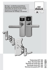 Hafele DT 100 Mounting And Operating Instructions