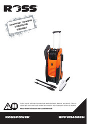 Ross RPPW2400EH Manual