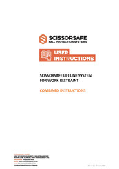 Scissorsafe SCS003 User Instructions