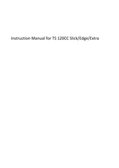 T-Storm TS 120CC Slick Instruction Manual