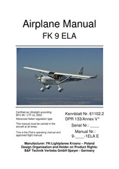 FK-Lightplanes FK 9 ELA Manual
