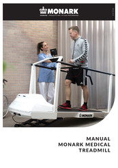 Monark MEDICAL TREADMILL Manual