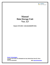 Enviro ETS-DSU-G02A02 Manual