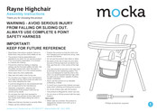 Mocka Rayne Assembly Instructions Manual