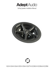 Adept Audio IC62TT Installation Manual