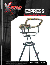 X-Stand EXPRESS XSTP725 Usage Instructions And Warnings