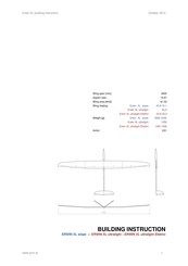 PCM ERWIN XL slope Building Instruction