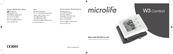 Microlife W3 Comfort Manual