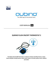 QUBINO FLUSH ON/OFF THERMOSTAT 2 User Manual