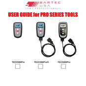 Bartec TECH400Pro Series User Manual