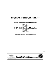 Scanivalve DSA3217 Instruction And Service Manual