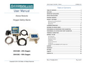 Co2meter iSense CM-0180 User Manual