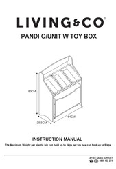 Living & Co PANDI Instruction Manual