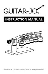 String Effects Guitar-Jo Instruction Manual