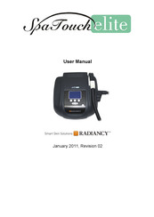 Radiancy SpaTouch Elite User Manual