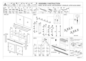Emob SB 19017-UG-S5V Assembly Instruction