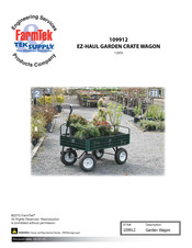 FarmTek 109912 Manual