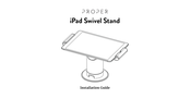 Proper iPad Swivel Stand Installation Manual