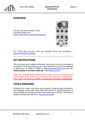 Thonk God's Box Lollipop Instructions Manual