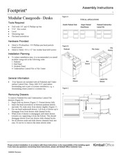 Kimball Office Footprint Assembly Instructions