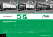 Edscha Trailer Systems Curtain Sider-UL/HD Quick Manual