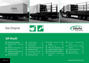 Edscha Trailer Systems VP-Profi Quick Manual