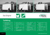 Edscha Trailer Systems TailWing Quick Manual