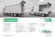 Edscha Trailer Systems Compact Quick Manual