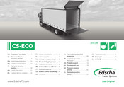 Edscha Trailer Systems CS-ECO Quick Manual
