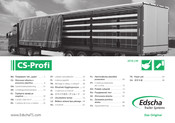 Edscha Trailer Systems CS-Hybrid Quick Manual