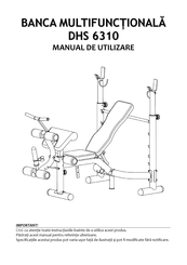 DHS Fitness DHS 6310 Owner's Manual
