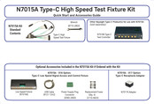 Keysight Technologies N7015A Quick Start Manual