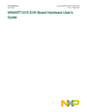 NXP Semiconductors MIMXRT1015 User Manual
