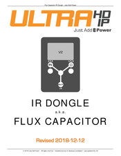 Just Add Power Flux Capacitor Manual