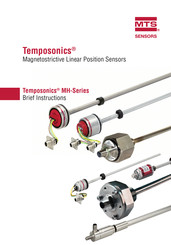 MTS Systems Temposonics MH Series Brief Instructions
