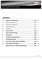 EMPERO EMP.7KG041 Instruction Manual