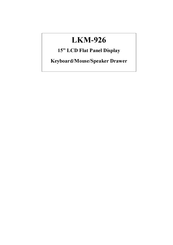 ICP Electronics LKM-926 Manual