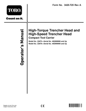 Toro 22473 Operator's Manual