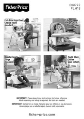 Fisher-Price DKR72 Instructions Manual
