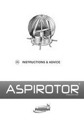 Poujoulat Aspirotor 150 Instructions & Advice