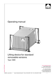 haacon 1889 Operating Manual