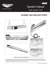 Vollrath Cayenne Series Operator's Manual