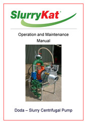 SlurryKat Doda HD35 Operation And Maintenance Manual