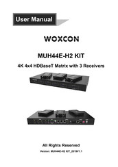 Woxcon MUH44E-H2 KIT User Manual