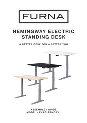 FURNA HEMINGWAY FNAE2FRMGRY1 Assembley Manual
