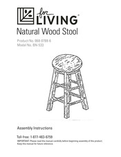 for Living BN-533 Assembly Instructions Manual