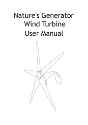 Nature's Generator Wind Turbine User Manual